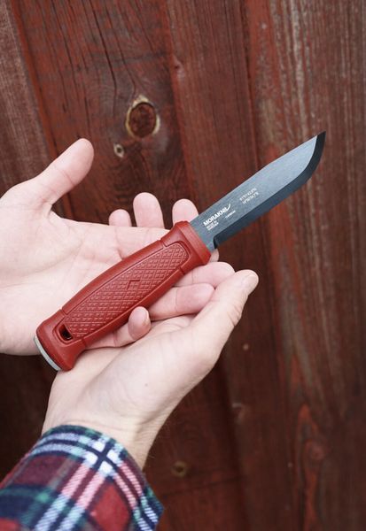 Нож Morakniv Garberg BlackBlade Dala Red Edition (C) - Dala Red 14274 A8201 фото