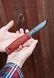 Нож Morakniv Garberg BlackBlade Dala Red Edition (C) - Dala Red 14274 A8201 фото 7