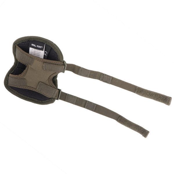 Налокотники Mil-Tec Protect Elbow Pads Green OD 16232301 P1148 фото