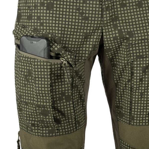Брюки тактические Helikon-Tex MCDU US WOODLAND / OLIVE GREEN SP-MCD-SP-0302A P123408 фото