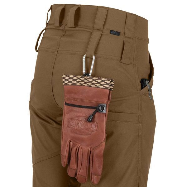 Штани Helikon-Tex WOODSMAN Pants Coyote SP-WDN-DC-11 A9614 фото