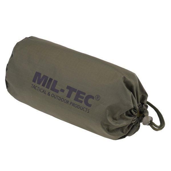 Пончо, Палатка, Плащ Ripstop + Чехол Mil-Tec Wet Weather Basic Olive OD 10628001 M11255551347 фото