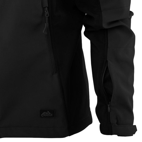 Куртка жіноча Helikon-Tex GUNFIGHTER Softshell Black KU-GUW-FM-01 P1071 фото