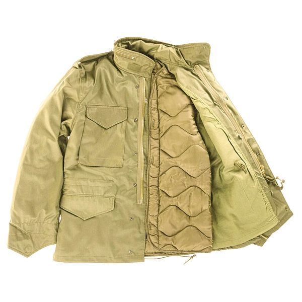 Куртка полевая Outdoor Mil-Tec US STYLE M65 KHAKI 10315004- P123433 фото