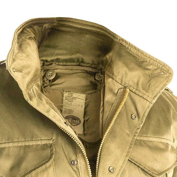 Куртка полевая Outdoor Mil-Tec US STYLE M65 KHAKI 10315004- P123433 фото