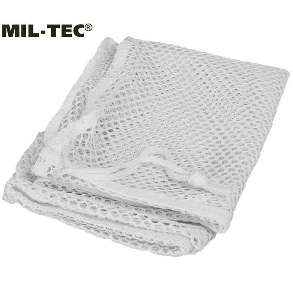 Велика сітчаста сумка Mil-Tec White 13870007 M1255552023 фото