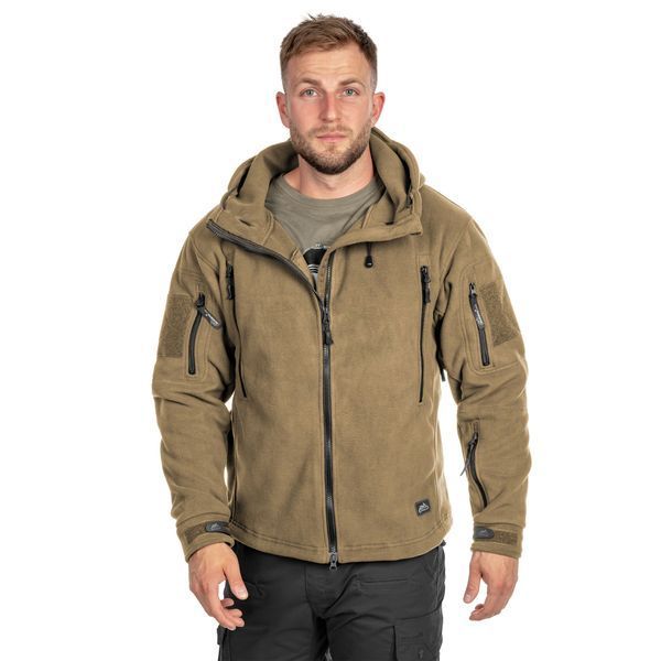 Толстовка Outdoor Helikon-Tex Patriot Double Fleece Coyote BL-PAT-HF-11 XL M12255551232 фото