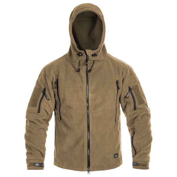 Толстовка Outdoor Helikon-Tex Patriot Double Fleece Coyote BL-PAT-HF-11 XL M12255551232 фото