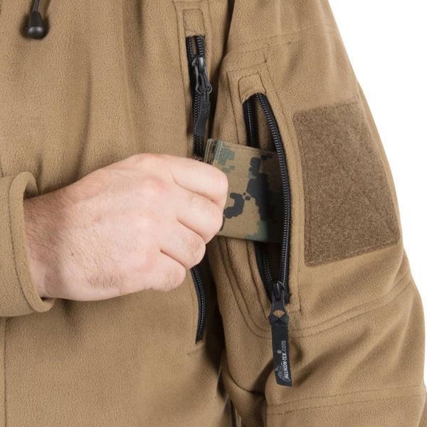 Толстовка Outdoor Helikon-Tex Patriot Double Fleece Coyote BL-PAT-HF-11 XL M12255551232 фото