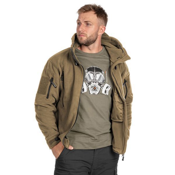Толстовка Outdoor Helikon-Tex Patriot Double Fleece Coyote BL-PAT-HF-11 XL M12255551232 фото