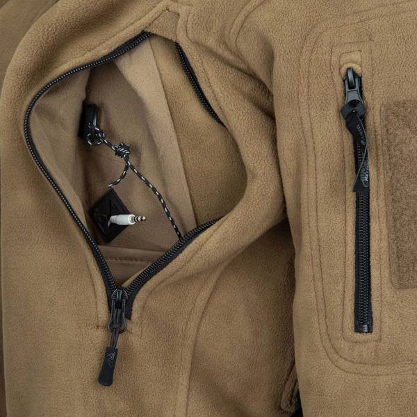 Толстовка Outdoor Helikon-Tex Patriot Double Fleece Coyote BL-PAT-HF-11 XL M12255551232 фото
