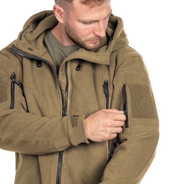 Толстовка Outdoor Helikon-Tex Patriot Double Fleece Coyote BL-PAT-HF-11 XL M12255551232 фото