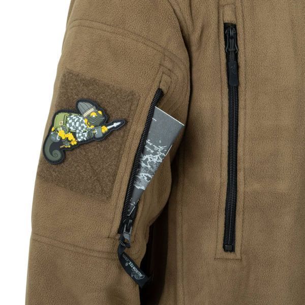Толстовка Outdoor Helikon-Tex Patriot Double Fleece Coyote BL-PAT-HF-11 XL M12255551232 фото