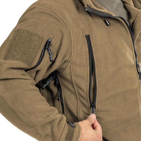 Толстовка Outdoor Helikon-Tex Patriot Double Fleece Coyote BL-PAT-HF-11 XL M12255551232 фото