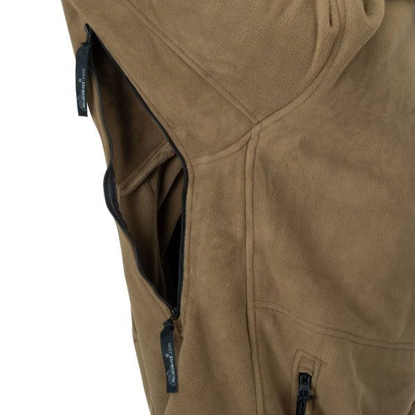 Толстовка Outdoor Helikon-Tex Patriot Double Fleece Coyote BL-PAT-HF-11 XL M12255551232 фото