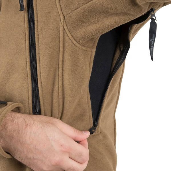 Толстовка Outdoor Helikon-Tex Patriot Double Fleece Coyote BL-PAT-HF-11 XL M12255551232 фото