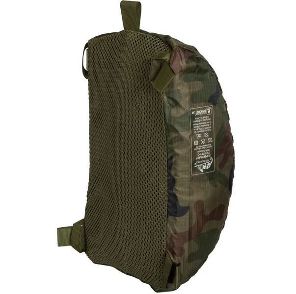 Тент тактический Helikon-Tex Supertarp 3 х 3 м Olive Green PO-STP-PO-02 P1237265 фото