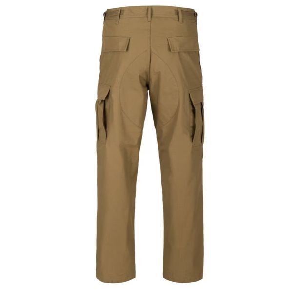 Штани тактичні Helikon-Tex BDU PolyCotton Rip-Stop Coyote SP-BDU-PR-11 P1237405 фото
