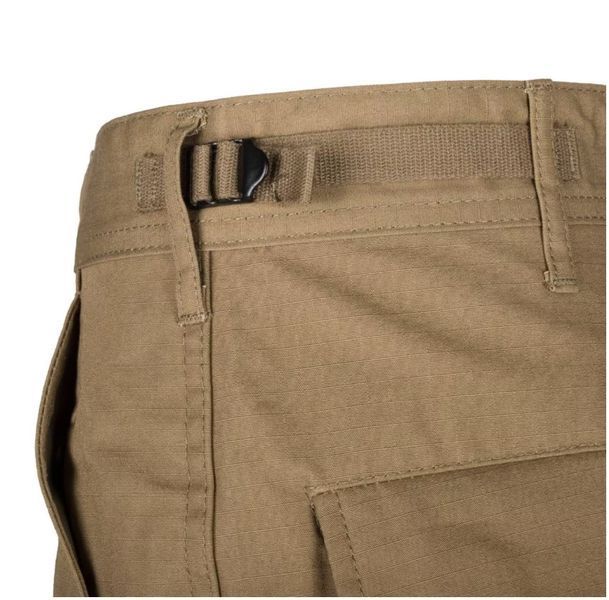Штани тактичні Helikon-Tex BDU PolyCotton Rip-Stop Coyote SP-BDU-PR-11 P1237405 фото