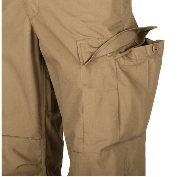 Штани тактичні Helikon-Tex BDU PolyCotton Rip-Stop Coyote SP-BDU-PR-11 P1237405 фото