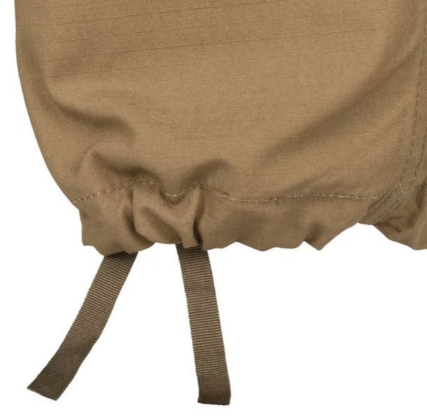 Штани тактичні Helikon-Tex BDU PolyCotton Rip-Stop Coyote SP-BDU-PR-11 P1237405 фото