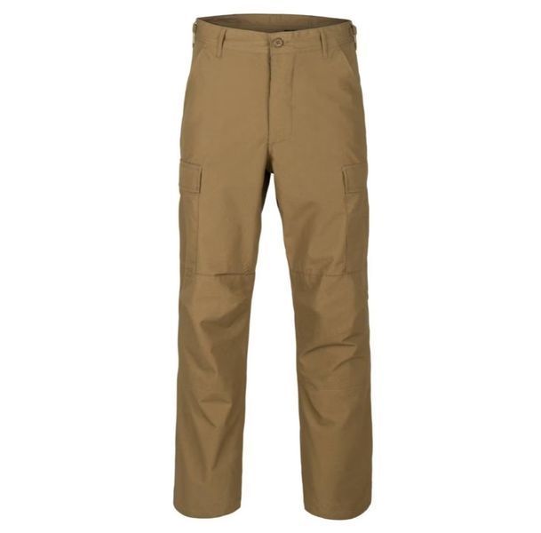 Штани тактичні Helikon-Tex BDU PolyCotton Rip-Stop Coyote SP-BDU-PR-11 P1237405 фото