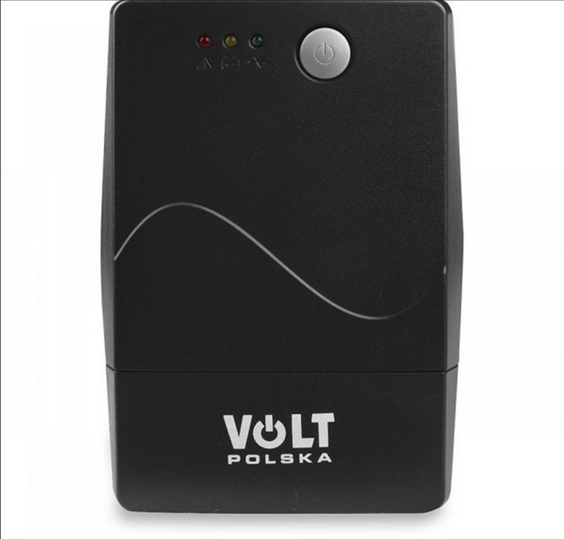 Блок безперебійного живлення Volt Polska PICOUPS 1000VA 9 Ah (600/1000W) 5UP010009P W2018 фото