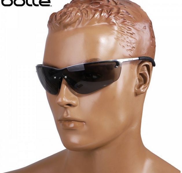 Баллистические очки BOLLE SILIUM SMOKE SILPSI M125555919 фото