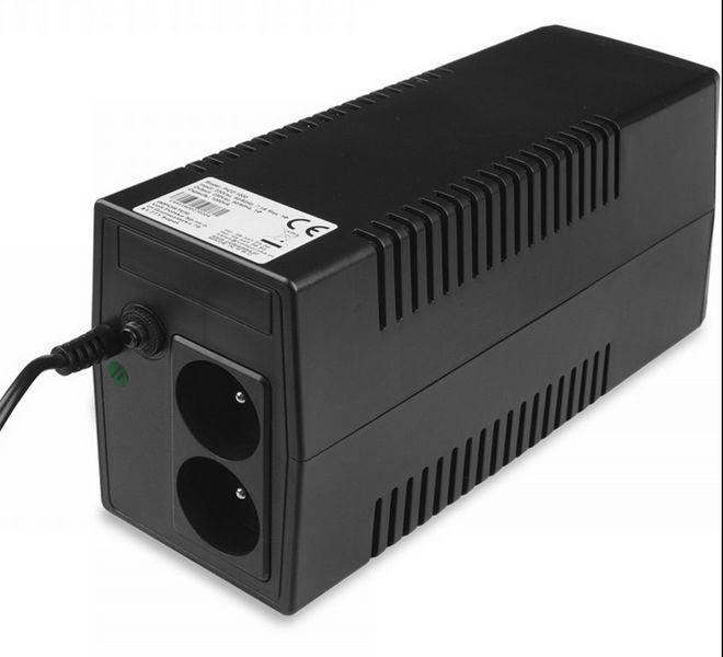 Блок безперебійного живлення Volt Polska PICOUPS 1000VA 9 Ah (600/1000W) 5UP010009P W2018 фото
