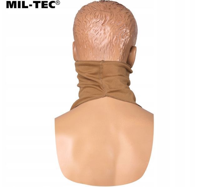 Шарф многофункциональный Mil-Tec SCARF COYOTE 12621005 P1236779 фото