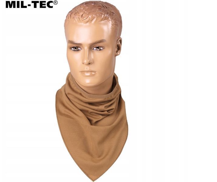 Шарф многофункциональный Mil-Tec SCARF COYOTE 12621005 P1236779 фото