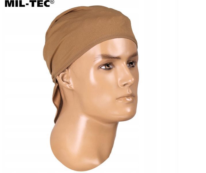 Шарф многофункциональный Mil-Tec SCARF COYOTE 12621005 P1236779 фото