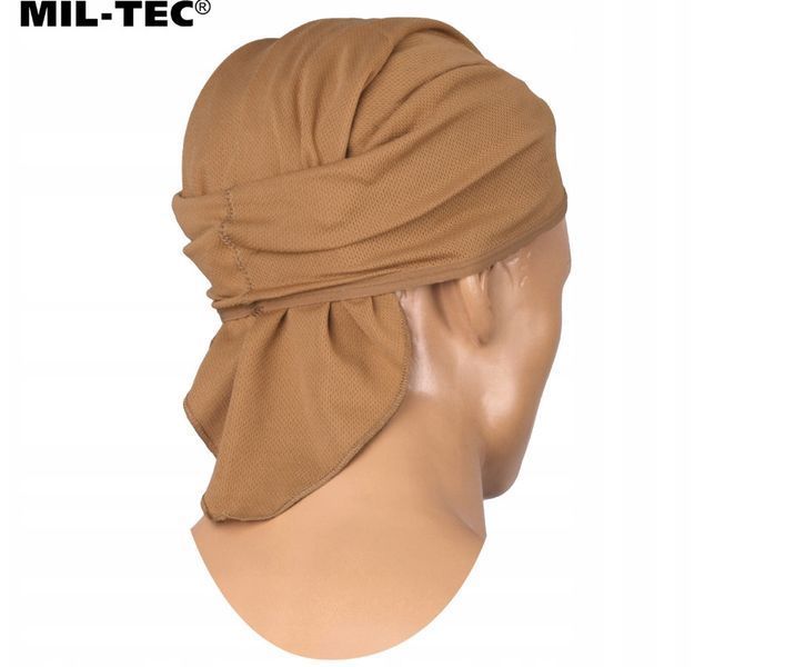 Шарф многофункциональный Mil-Tec SCARF COYOTE 12621005 P1236779 фото