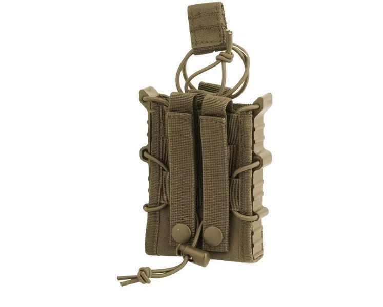 Підсумок Mil-Tec Stiffened Universal Pouch Dark Coyote 13497319 P1236740 фото