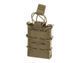 Підсумок Mil-Tec Stiffened Universal Pouch Dark Coyote 13497319 P1236740 фото 1