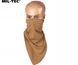 Шарф многофункциональный Mil-Tec SCARF COYOTE 12621005 P1236779 фото 6