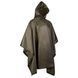 Пончо, Палатка, Плащ Ripstop + Чехол Mil-Tec Wet Weather Basic Olive OD 10628001 M11255551347 фото 4