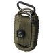 Комплект для выживания Mil-Tec Paracord Survival Kit Large Olive 16027701 N795 фото 1