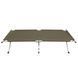 Складная походная кровать Mil-tec оливковая Раскладушка 14402001 M1255557387 фото 2