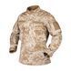 Толстовка-кабель Helikon-Tex CPU NYCO RIPSTOP PENCOTT SANDSTORM M1255551868 фото 1