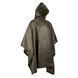 Пончо, Палатка, Плащ Ripstop + Чехол Mil-Tec Wet Weather Basic Olive OD 10628001 M11255551347 фото 1