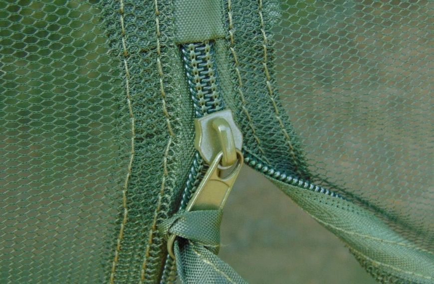 Палатка одноместная с москитной сеткой Mil-Tec Olive 14433000- P123522 фото
