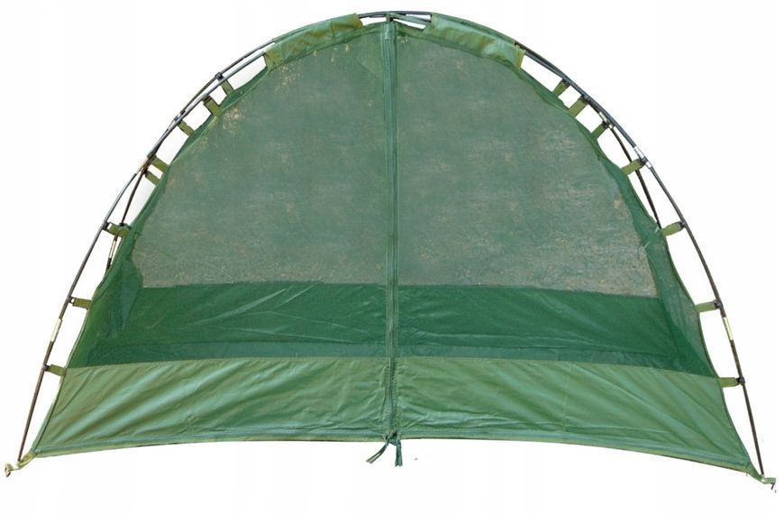 Палатка одноместная с москитной сеткой Mil-Tec Olive 14433000- P123522 фото