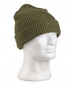 Зимняя шапка MIL-TEC WATCH CAP OLIVE 12132001 M1255552148 фото