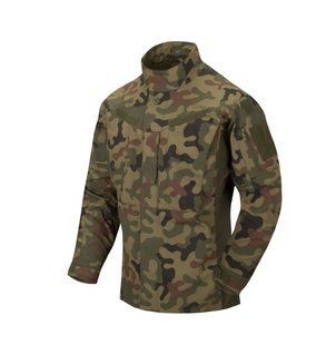 Толстовка-кабель Helikon-Tex MBDU NyCo Ripstop PL Woodland BL-MBD-NR-04 P1236969 фото