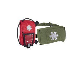 Вкладка медична Helikon-Tex MODULAR INDIVIDUAL MED KIT Pouch &mdash; Cordura &mdash; Olive Green MO-M02-CD-02 A8316 фото