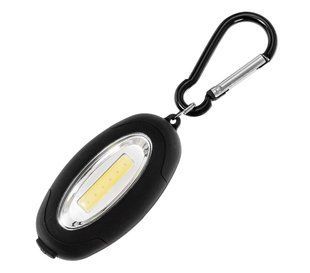 Ліхтар брелок Mil-Tec Mini Key Chain Light Black 15183700 P1736 фото