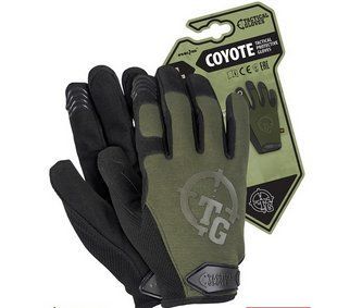 Рукавички тактичні повнопалирі REIS TACTICAL GLOVES RTC-COYOTE Olive M125446 фото
