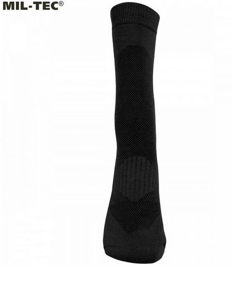 Термоактивные носки Termo Mil-Tec Coolmax Black 13012002 M1255551302 фото