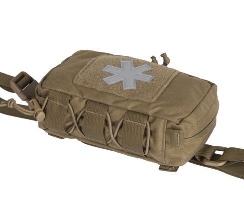 Вкладыш медицинский Helikon-Tex MODULAR INDIVIDUAL MED KIT Pouch - Cordura - Olive Green MO-M02-CD-02 A8316 фото